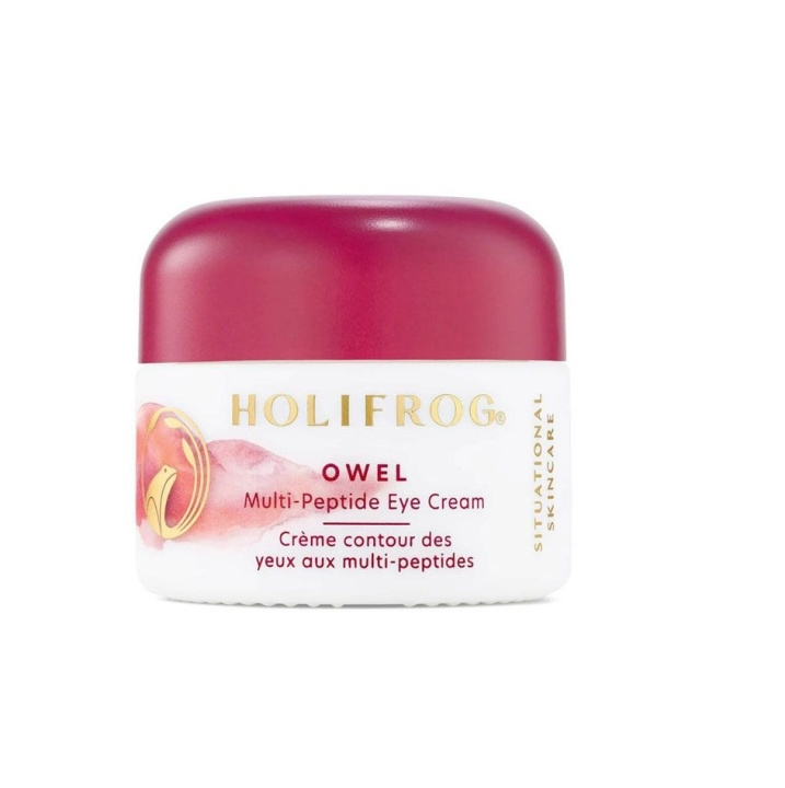 HoliFrog Owel Multi-Peptide Eye Crème 15 ml in the group BEAUTY & HEALTH / Skin care / Face / Eyes at TP E-commerce Nordic AB (C97249)