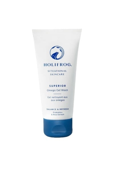 HoliFrog Superior Omega Nutritive Gel Wash 50 ml in the group BEAUTY & HEALTH / Skin care / Face / Cleaning at TP E-commerce Nordic AB (C97250)