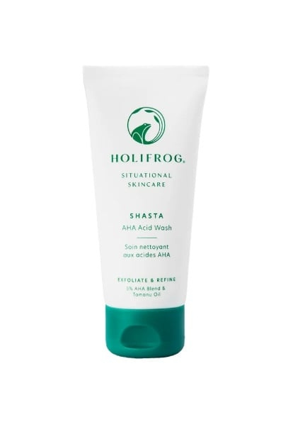 HoliFrog Shasta AHA Refining Acid Wash 50 ml in the group BEAUTY & HEALTH / Skin care / Face / Cleaning at TP E-commerce Nordic AB (C97251)