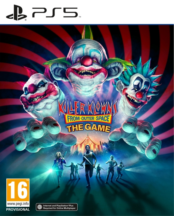 Killer Klowns from Outer Space: The Game (PS5) in the group HOME ELECTRONICS / Game consoles & Accessories / Sony PlayStation 5 / Games at TP E-commerce Nordic AB (C97253)