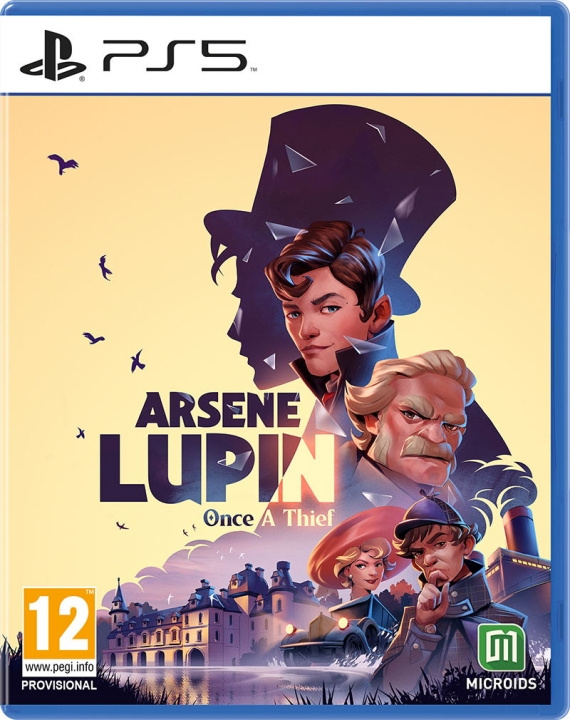 Arsene Lupin: Once a Thief (PS5) in the group HOME ELECTRONICS / Game consoles & Accessories / Sony PlayStation 5 / Games at TP E-commerce Nordic AB (C97254)