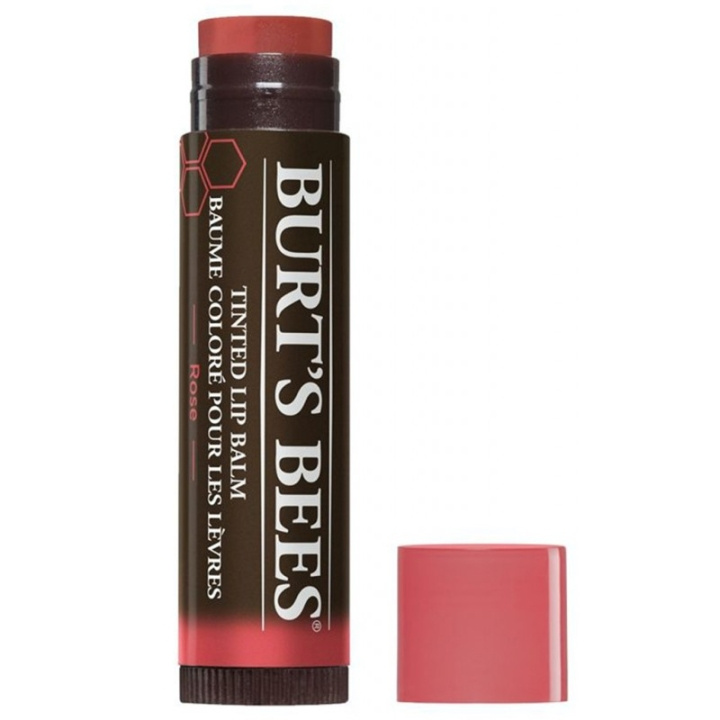 Burt\'s Bees Tinted Lip Balm - Rose in the group BEAUTY & HEALTH / Makeup / Lips / Lip balm at TP E-commerce Nordic AB (C97257)