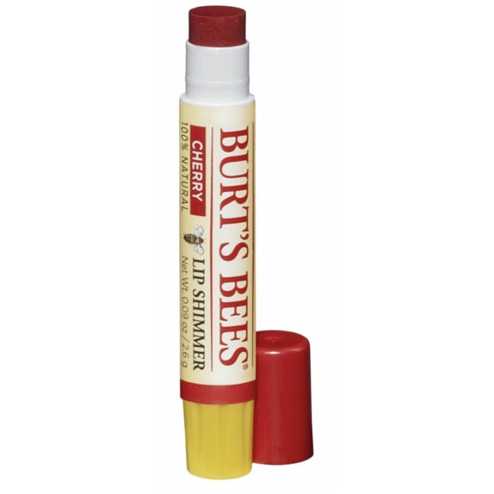 Burt\'s Bees Lip Shimmer - Cheery in the group BEAUTY & HEALTH / Makeup / Lips / Lip balm at TP E-commerce Nordic AB (C97258)