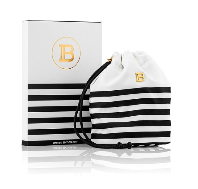 Balmain Paris Limited Edition Cosmetic Bag SS23 - Bundle in the group BEAUTY & HEALTH / Makeup / Tools & Make up set / Makeup set at TP E-commerce Nordic AB (C97260)