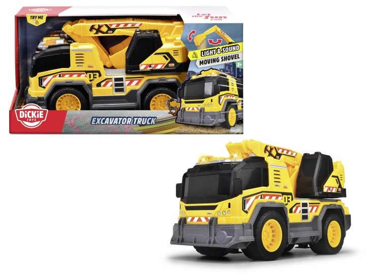 Dickie Toys Excavator Truck (203306026) in the group TOYS, KIDS & BABY PRODUCTS / Toys / Toy cars at TP E-commerce Nordic AB (C97264)