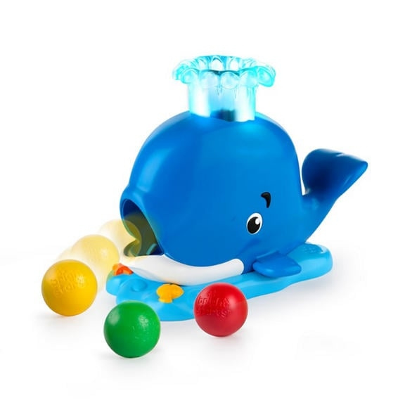 Bright Starts Silly Spout Whale Popper (10934) in the group TOYS, KIDS & BABY PRODUCTS / Baby toys / Activity toys at TP E-commerce Nordic AB (C97265)