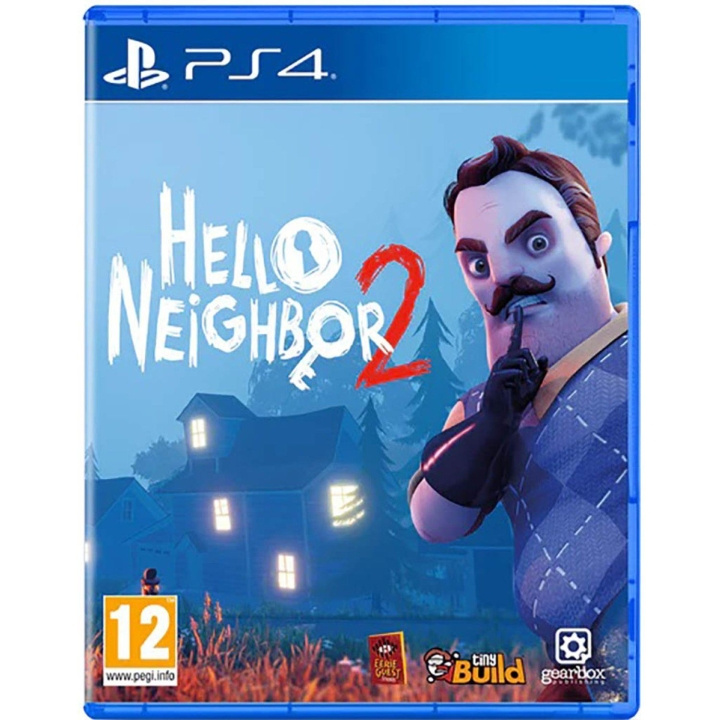 Hello Neighbor 2 (PS4) in the group HOME ELECTRONICS / Game consoles & Accessories / Sony PlayStation 4 / Games at TP E-commerce Nordic AB (C97271)