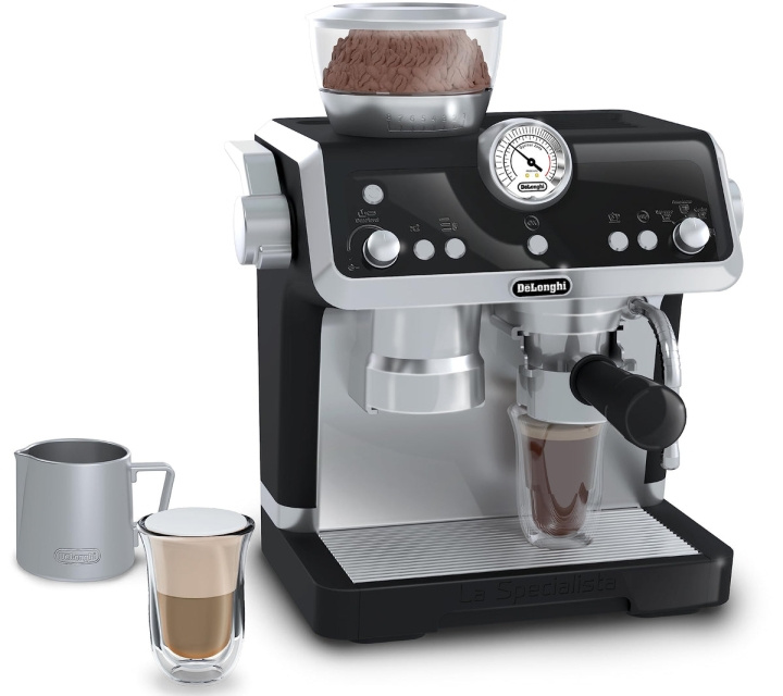 Casdon DeLonghi LaSpecialista Coffee Machine (77050) in the group TOYS, KIDS & BABY PRODUCTS / Toys / Little home & Role play at TP E-commerce Nordic AB (C97275)