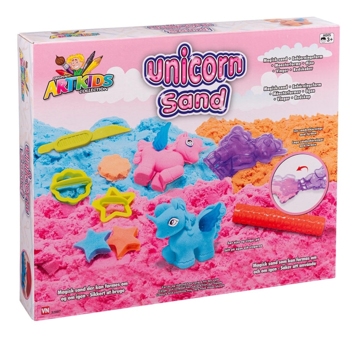 ArtKids Magic Sand - Unicorn (32887) in the group TOYS, KIDS & BABY PRODUCTS / Toys / Experiment & DIY at TP E-commerce Nordic AB (C97276)