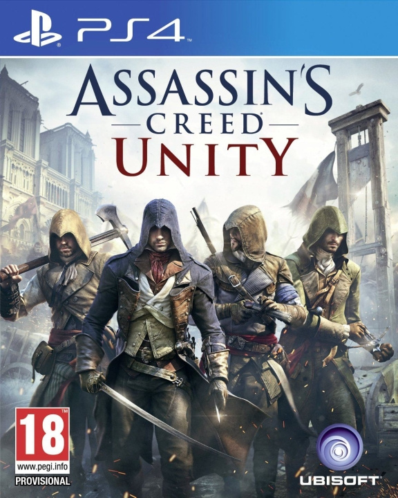 Assassin\'s Creed: Unity (PS4) in the group HOME ELECTRONICS / Game consoles & Accessories / Sony PlayStation 4 / Games at TP E-commerce Nordic AB (C97278)