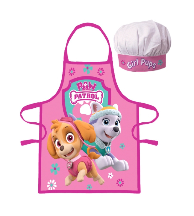 BrandMac Kids Apron - Paw Patrol - Pink (230007) in the group TOYS, KIDS & BABY PRODUCTS / Toys / Little home & Role play at TP E-commerce Nordic AB (C97284)