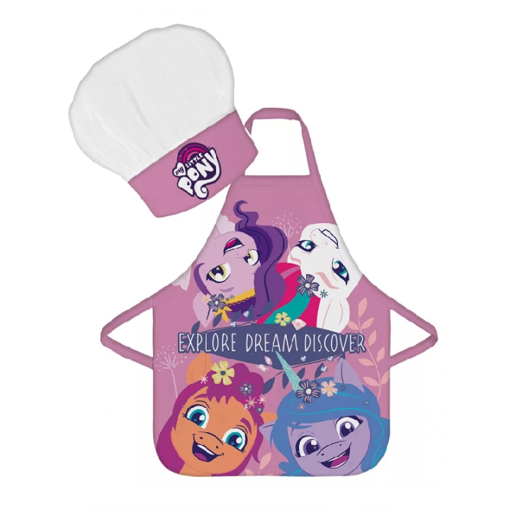 BrandMac Kids Apron - My little Pony - Dream (MLP 1009) in the group TOYS, KIDS & BABY PRODUCTS / Toys / Little home & Role play at TP E-commerce Nordic AB (C97290)