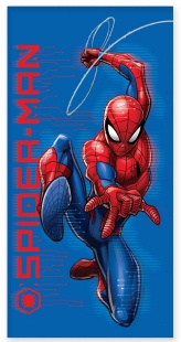 BrandMac Towel - 70x140 cm - Spiderman (110063) in the group HOME, HOUSEHOLD & GARDEN / Bathroom / Towels at TP E-commerce Nordic AB (C97292)