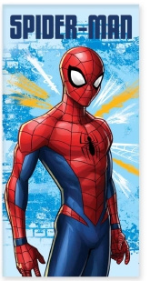 BrandMac Towel - 70x140 cm - Spiderman (110064) in the group TOYS, KIDS & BABY PRODUCTS / Children\'s textiles / Bath accessories at TP E-commerce Nordic AB (C97293)