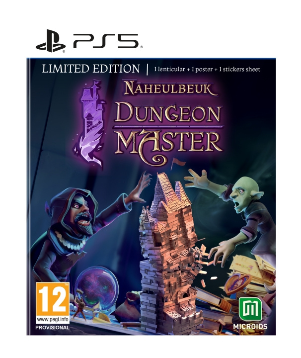 Naheulbeuk\'s Dungeon Master (Limited Edition) (PS5) in the group HOME ELECTRONICS / Game consoles & Accessories / Sony PlayStation 5 / Games at TP E-commerce Nordic AB (C97302)