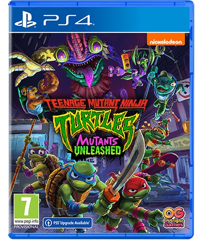 Teenage Mutant Ninja Turtles: Mutants Unleashed (PS4) in the group HOME ELECTRONICS / Game consoles & Accessories / Sony PlayStation 4 / Games at TP E-commerce Nordic AB (C97373)