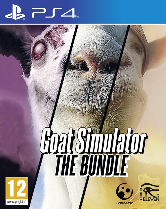 Goat Simulator - The Bundle (PS4) in the group HOME ELECTRONICS / Game consoles & Accessories / Sony PlayStation 4 / Games at TP E-commerce Nordic AB (C97374)