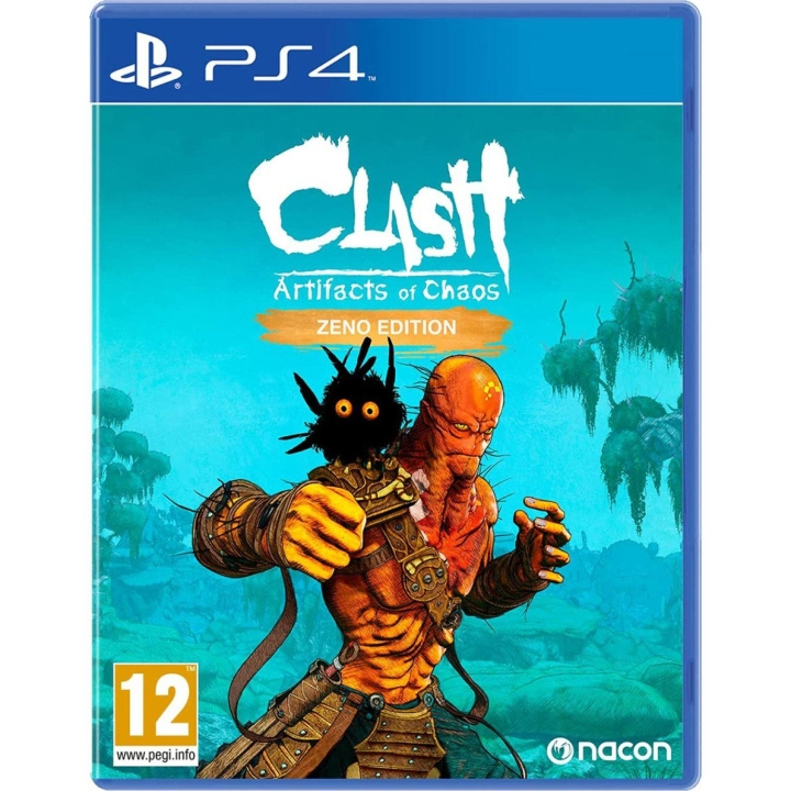 Clash: Artifacts of Chaos (Zeno Edition) (PS4) in the group HOME ELECTRONICS / Game consoles & Accessories / Sony PlayStation 4 / Games at TP E-commerce Nordic AB (C97377)