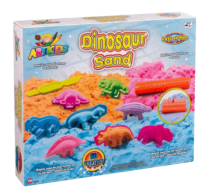 ArtKids Magic Sand - Dinosaur (32886) in the group TOYS, KIDS & BABY PRODUCTS / Toys / Clay, play sand and accessories at TP E-commerce Nordic AB (C97379)