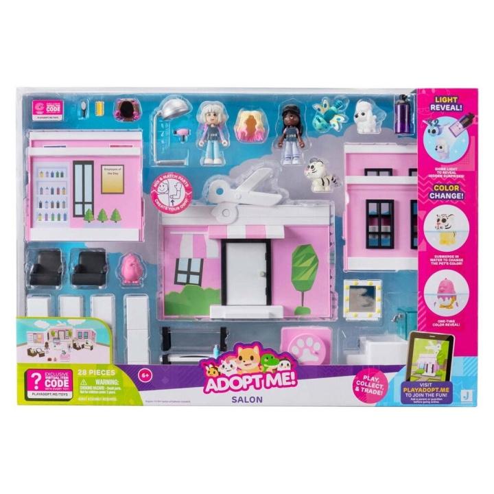 Adopt Me Pet Salon Deluxe Playset (243-0150) in the group TOYS, KIDS & BABY PRODUCTS / Toys / Play set at TP E-commerce Nordic AB (C97381)