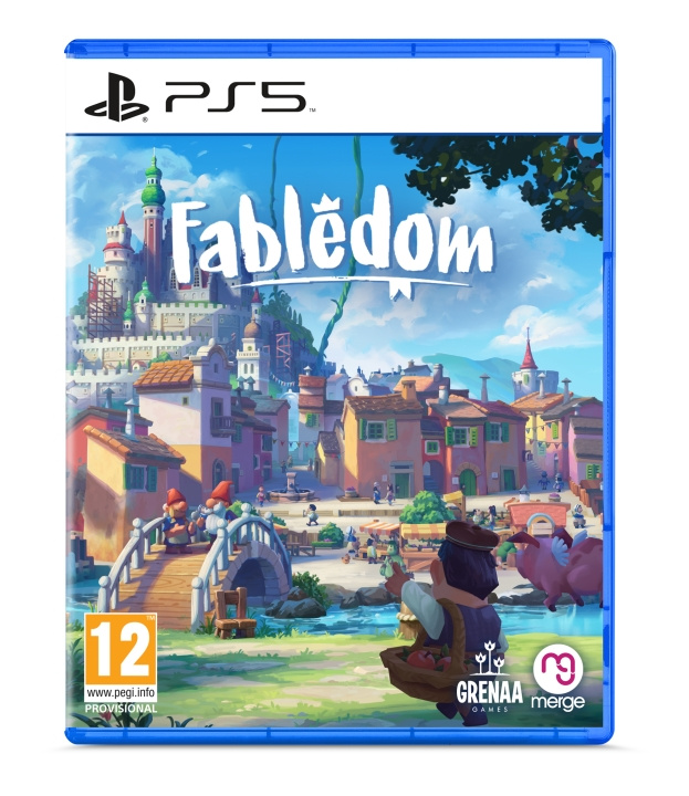 Fabledom (PS5) in the group HOME ELECTRONICS / Game consoles & Accessories / Sony PlayStation 5 / Games at TP E-commerce Nordic AB (C97383)