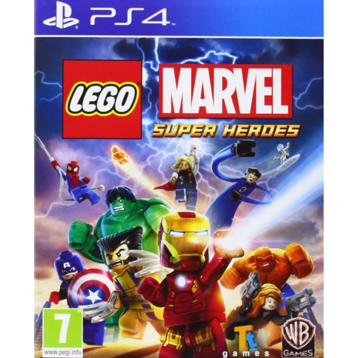 LEGO Marvel Super Heroes (PS4) in the group HOME ELECTRONICS / Game consoles & Accessories / Sony PlayStation 4 / Games at TP E-commerce Nordic AB (C97390)