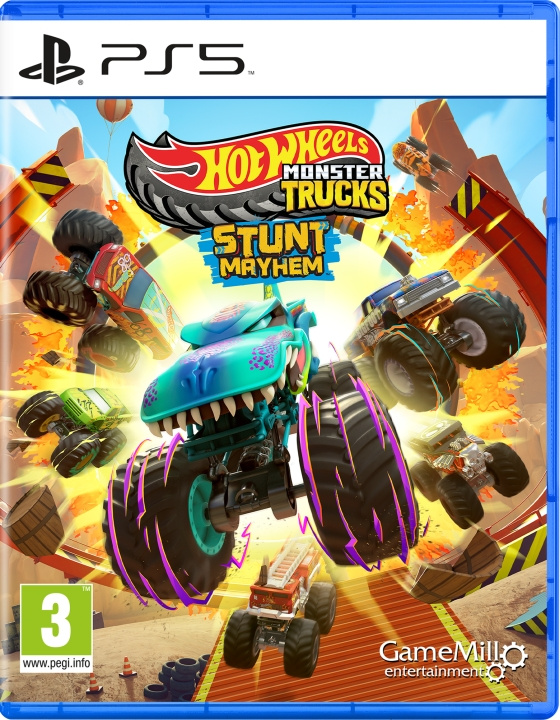 Hot Wheels Monster Trucks: Stunt Mayhem (PS5) in the group HOME ELECTRONICS / Game consoles & Accessories / Sony PlayStation 5 / Games at TP E-commerce Nordic AB (C97394)