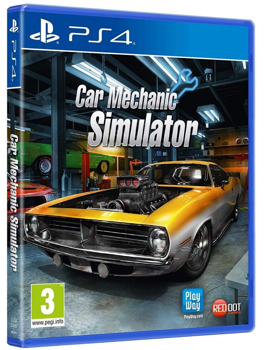 Media Car Mechanic Simulator (PS4) in the group HOME ELECTRONICS / Game consoles & Accessories / Sony PlayStation 4 / Games at TP E-commerce Nordic AB (C97395)