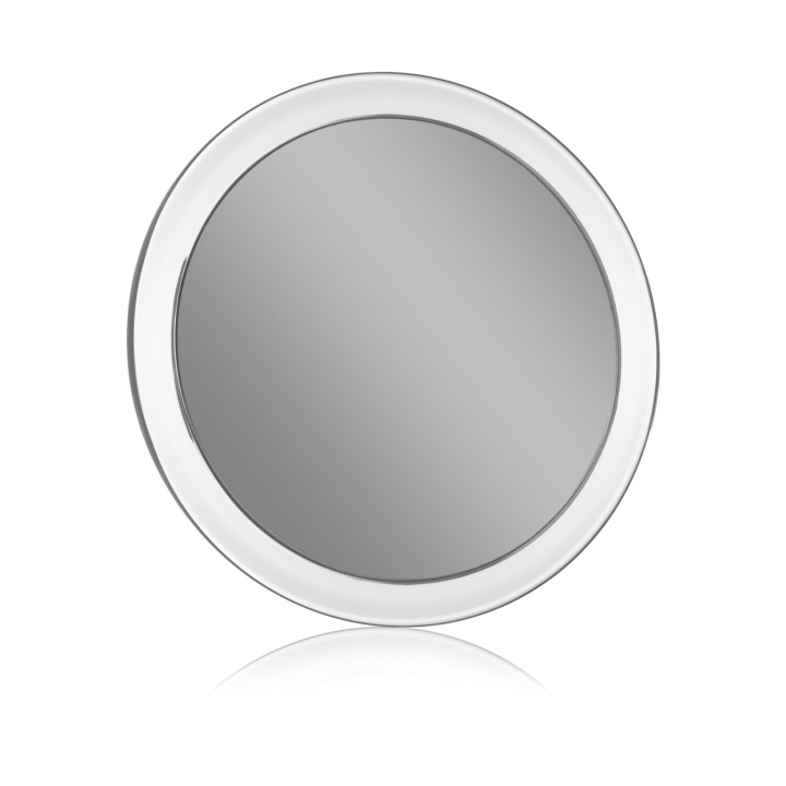 Gillian Jones Round Mirror in Acrylic w. Suction disc and 15x Magnification in the group BEAUTY & HEALTH / Makeup / Make up mirror at TP E-commerce Nordic AB (C97397)