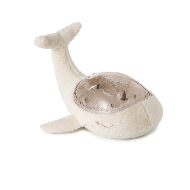 Cloud b Tranquil Whale, White - (CB7900-WD) in the group TOYS, KIDS & BABY PRODUCTS / Children\'s room / Baby lamps / Nightlights at TP E-commerce Nordic AB (C97402)