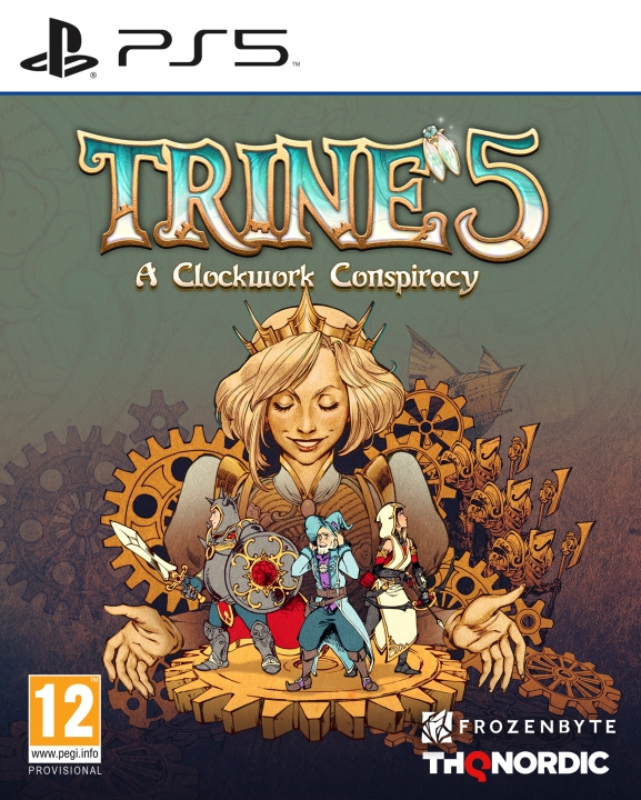 Trine 5: A Clockwork Conspiracy (PS5) in the group HOME ELECTRONICS / Game consoles & Accessories / Sony PlayStation 5 / Games at TP E-commerce Nordic AB (C97405)