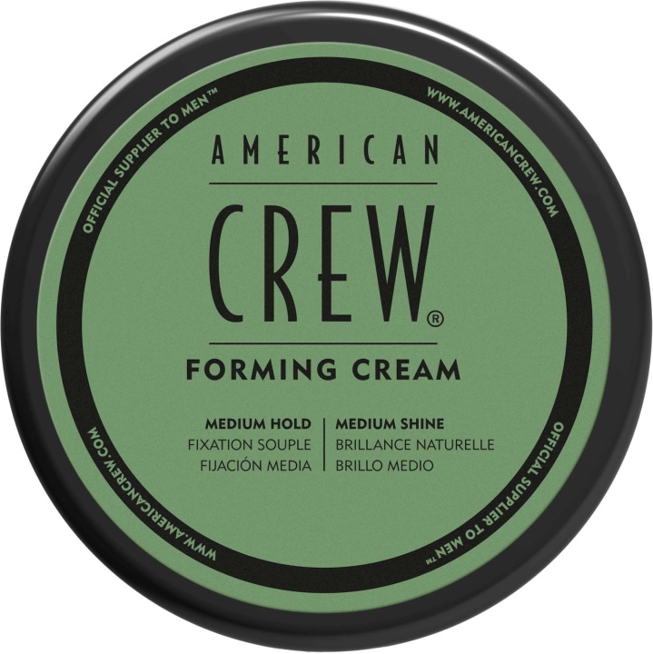 American Crew Pucks Forming Creme 85 g in the group BEAUTY & HEALTH / Hair & Styling / Hair styling / Hair wax at TP E-commerce Nordic AB (C97408)