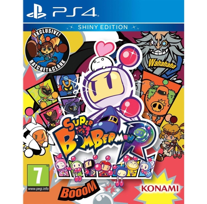 Super Bomberman R (Shiny Edition) (PS4) in the group HOME ELECTRONICS / Game consoles & Accessories / Sony PlayStation 4 / Games at TP E-commerce Nordic AB (C97409)