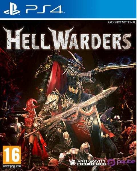 Hell Warders (PS4) in the group HOME ELECTRONICS / Game consoles & Accessories / Sony PlayStation 4 / Games at TP E-commerce Nordic AB (C97410)