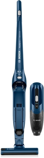 Bosch Cordless Stick Vacuum Cleaner 2in1 16v Blue (BBHF216) in the group HOME, HOUSEHOLD & GARDEN / Cleaning products / Vacuum cleaners & Accessories / Hand held Vacuum cleaners at TP E-commerce Nordic AB (C97413)