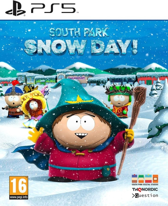 South Park Snow Day (PS5) in the group HOME ELECTRONICS / Game consoles & Accessories / Sony PlayStation 5 / Games at TP E-commerce Nordic AB (C97415)