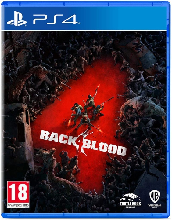 Back 4 Blood (PS4) in the group HOME ELECTRONICS / Game consoles & Accessories / Sony PlayStation 4 / Games at TP E-commerce Nordic AB (C97416)