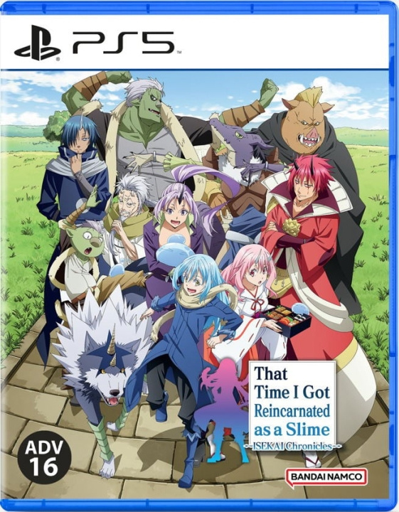 That Time I Got Reincarnated as a Slime ISEKAI Chronicles (PS5) in the group HOME ELECTRONICS / Game consoles & Accessories / Sony PlayStation 5 / Games at TP E-commerce Nordic AB (C97417)