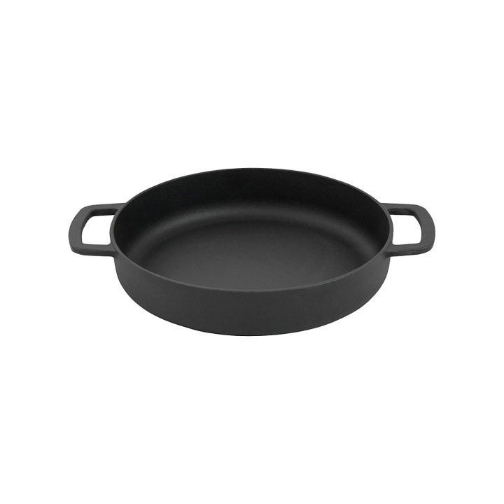 Combekk Sous-Chef Double Handle Cast Iron Frying Pan, 24 cm in the group HOME, HOUSEHOLD & GARDEN / Kitchen utensils / Frying pans at TP E-commerce Nordic AB (C97419)