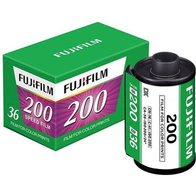 Fuji Film 200 135-36 Color Negative Film in the group HOME ELECTRONICS / Photo & Video / Photo equipment / Other at TP E-commerce Nordic AB (C97426)