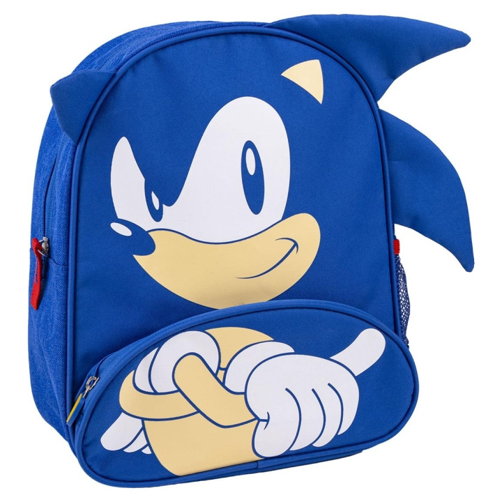 Cerda Kids Backpack School - Sonic (2100004365) in the group TOYS, KIDS & BABY PRODUCTS / Travel / Bags for kids / Backpacks at TP E-commerce Nordic AB (C97434)