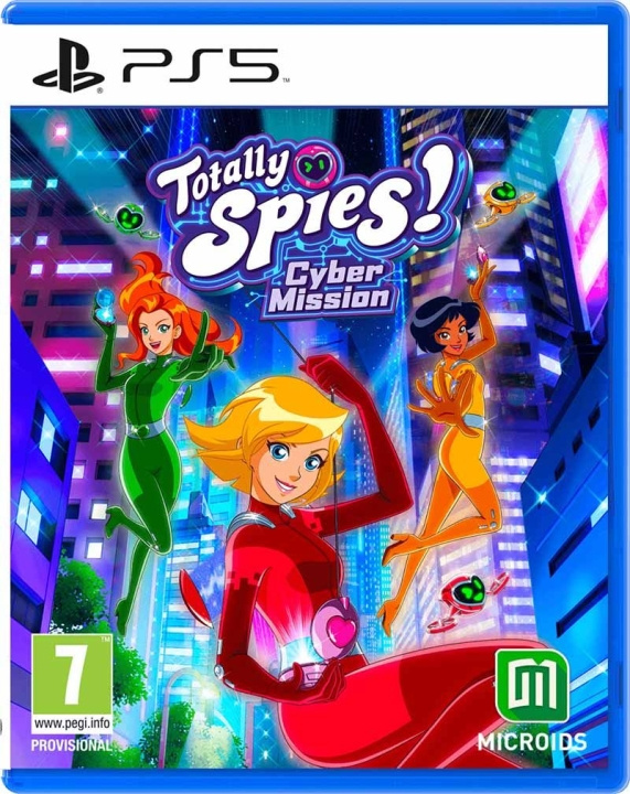 Totally Spies! - Cyber Mission (PS5) in the group HOME ELECTRONICS / Game consoles & Accessories / Sony PlayStation 5 / Games at TP E-commerce Nordic AB (C97436)