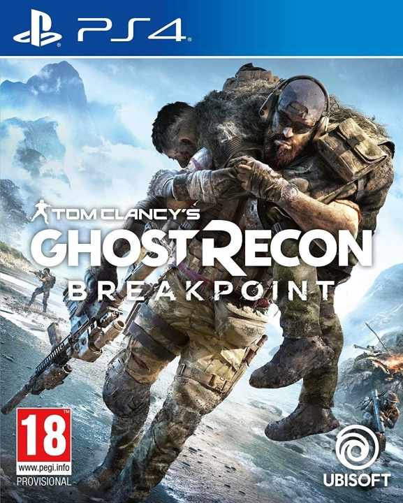 Tom Clancy\'s Ghost Recon: Breakpoint (PS4) in the group HOME ELECTRONICS / Game consoles & Accessories / Sony PlayStation 4 / Games at TP E-commerce Nordic AB (C97437)