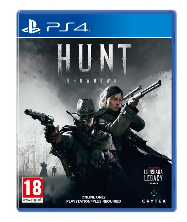 Media Hunt: Showdown (PS4) in the group HOME ELECTRONICS / Game consoles & Accessories / Sony PlayStation 4 / Games at TP E-commerce Nordic AB (C97444)