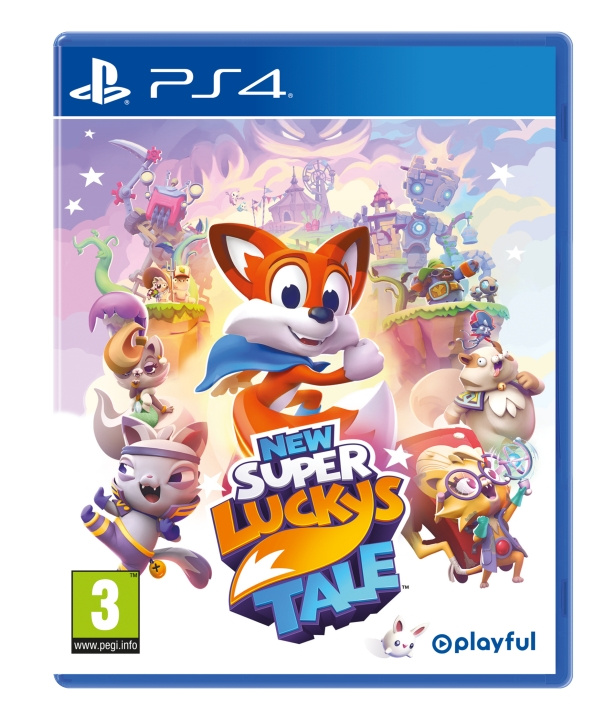 New Super Lucky\'s Tale (PS4) in the group HOME ELECTRONICS / Game consoles & Accessories / Sony PlayStation 4 / Games at TP E-commerce Nordic AB (C97445)