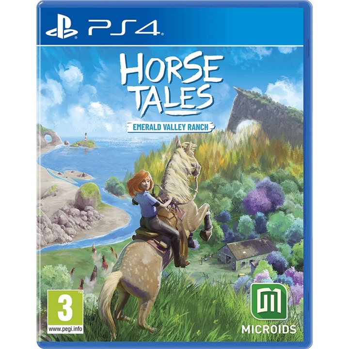 Horse Tales: Emerald Valley Ranch (PS4) in the group HOME ELECTRONICS / Game consoles & Accessories / Sony PlayStation 4 / Games at TP E-commerce Nordic AB (C97446)