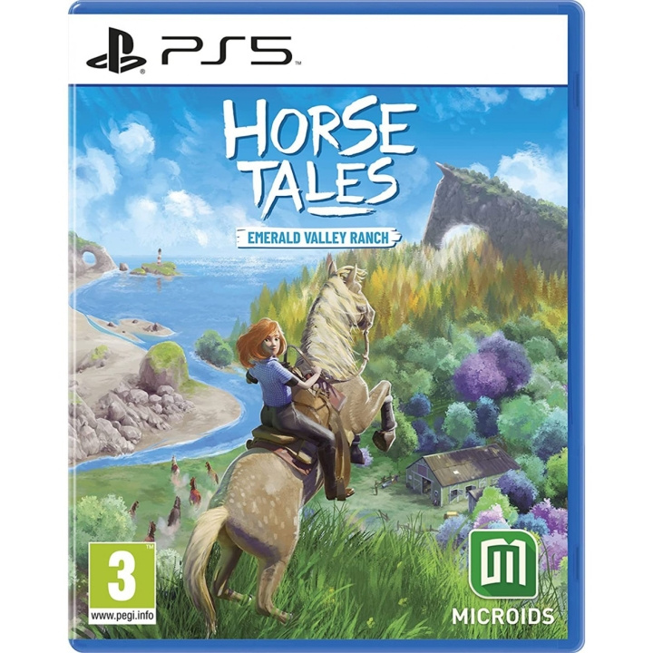 Horse Tales: Emerald Valley Ranch (PS5) in the group HOME ELECTRONICS / Game consoles & Accessories / Sony PlayStation 5 / Games at TP E-commerce Nordic AB (C97447)