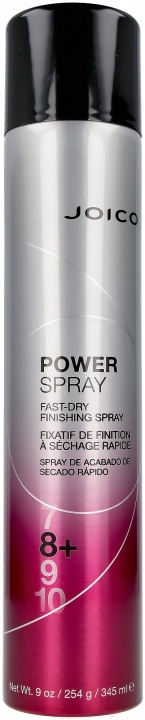 Joico Power Spray Fast-Dry Finishing Spray 345 ml in the group BEAUTY & HEALTH / Hair & Styling / Hair styling / Hair spray at TP E-commerce Nordic AB (C97448)