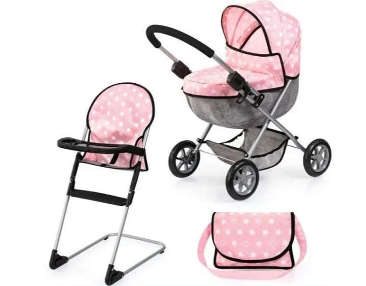 Bayer Dolls pram set (13730AB) in the group TOYS, KIDS & BABY PRODUCTS / Toys / Docks & Accessories at TP E-commerce Nordic AB (C97450)