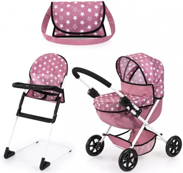 Bayer Dolls pram set (13776AB) in the group TOYS, KIDS & BABY PRODUCTS / Toys / Docks & Accessories at TP E-commerce Nordic AB (C97451)